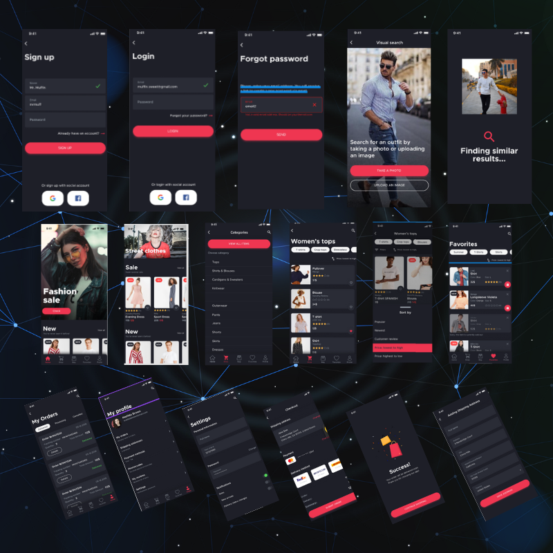 E-Commerce App